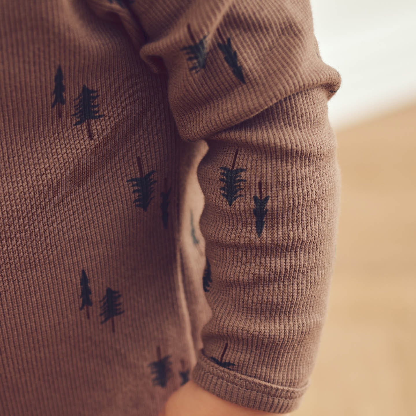 Pine Long Sleeve Top