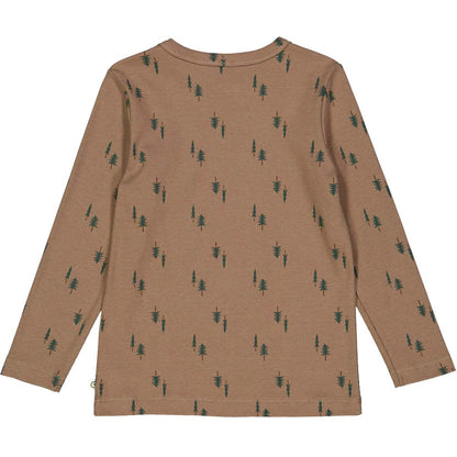 Pine Long Sleeve Top