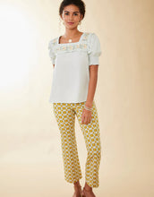 Load image into Gallery viewer, Maren Kick Flare Pant River Club Geo