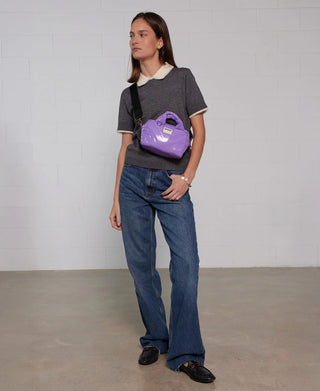 Lavender Bowling Bag
