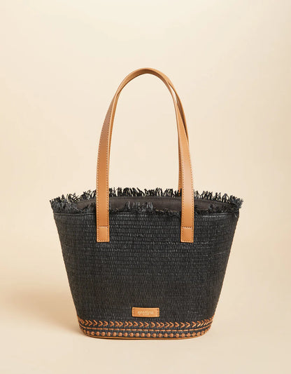 Small Tote Raffia Palms