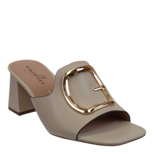 Load image into Gallery viewer, Cupel In Beige Heeled Sandal