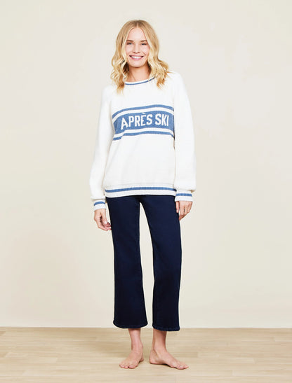 CozyChic Cotton Aprés Ski Pullover