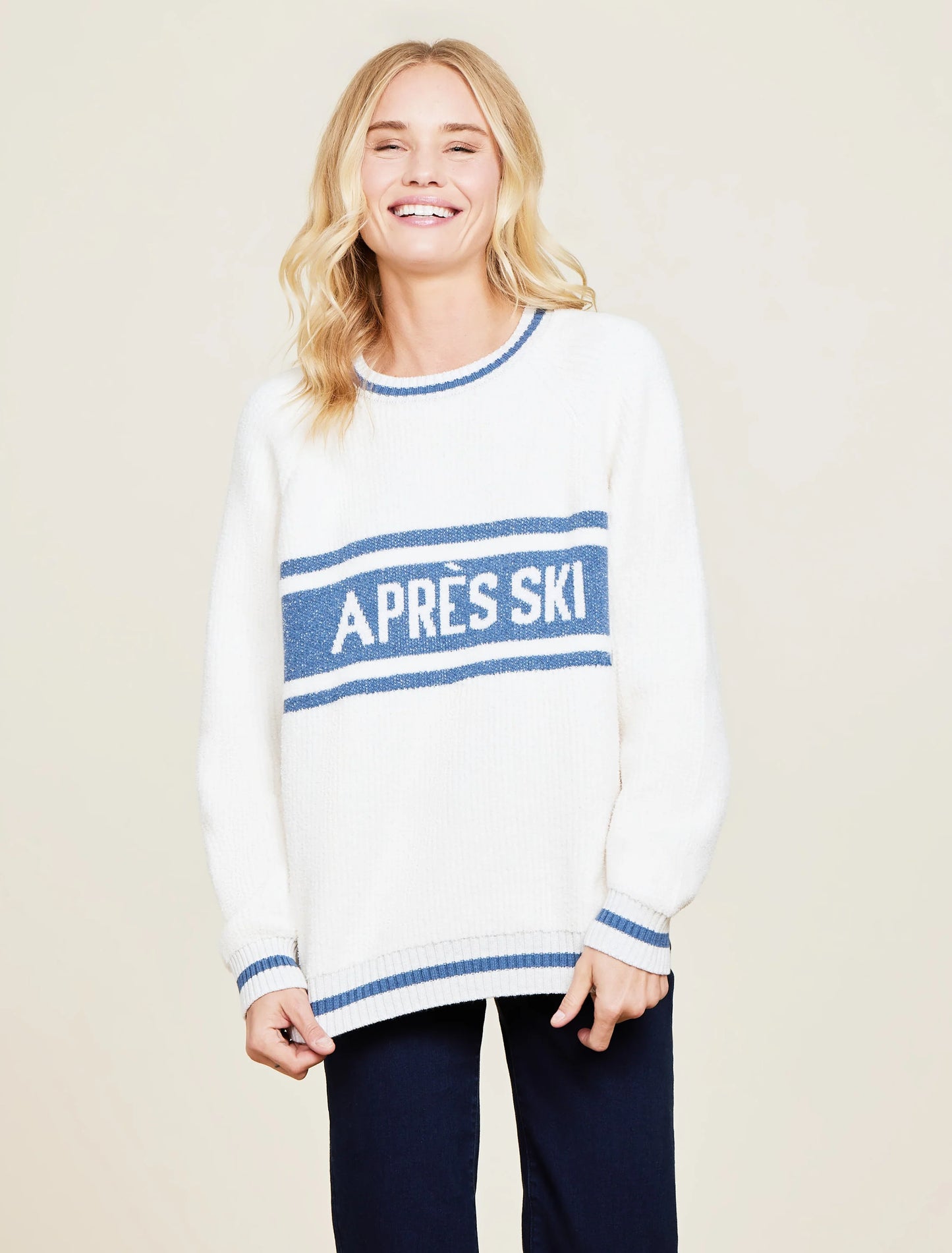 CozyChic Cotton Aprés Ski Pullover