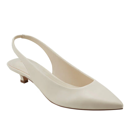 Posey Slingback Pump Ivory