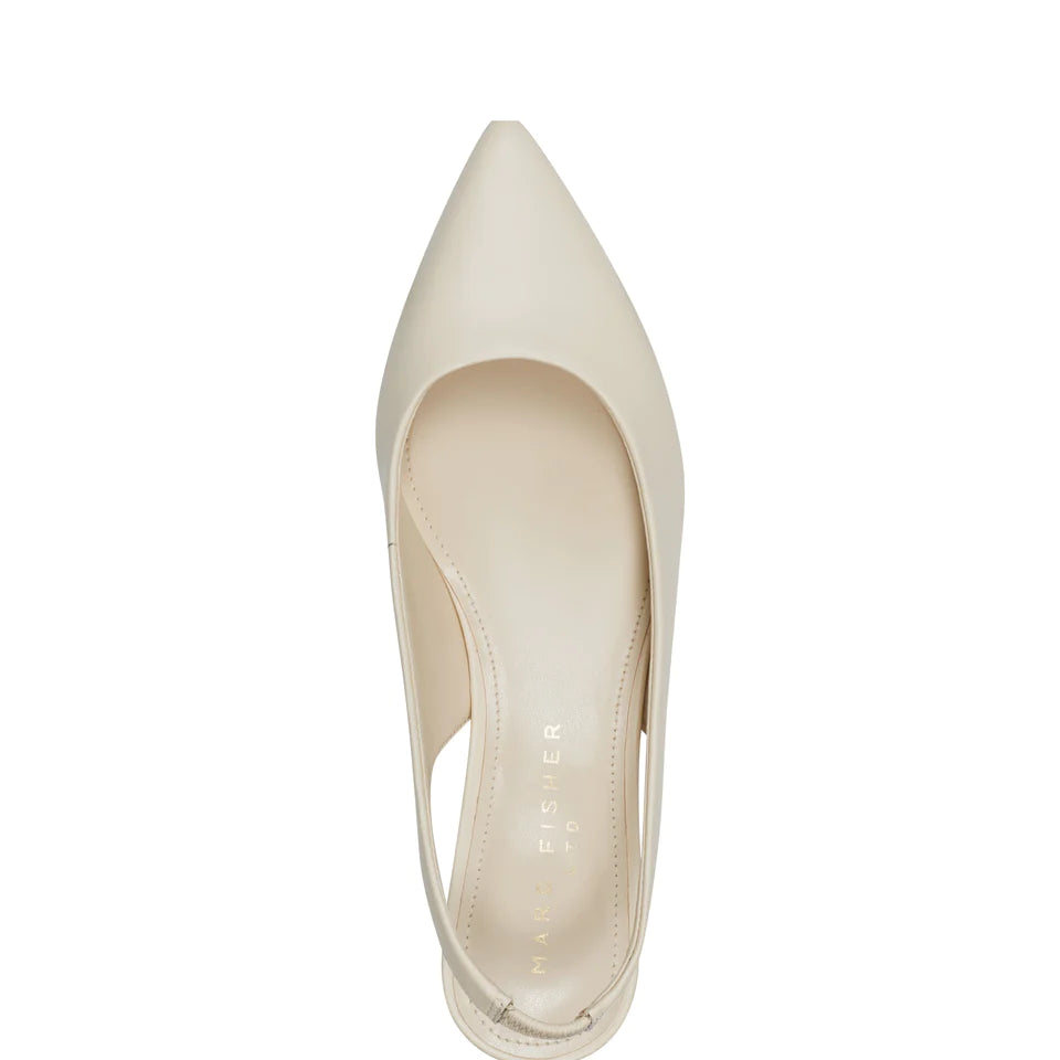 Posey Slingback Pump Ivory