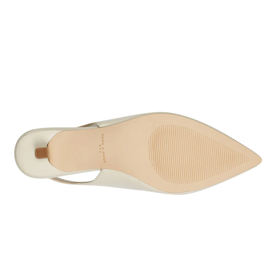 Posey Slingback Pump Ivory