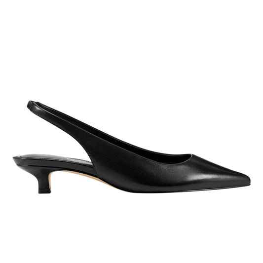 Posey Slingback Pump Black