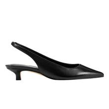 Load image into Gallery viewer, Posey Slingback Pump Black