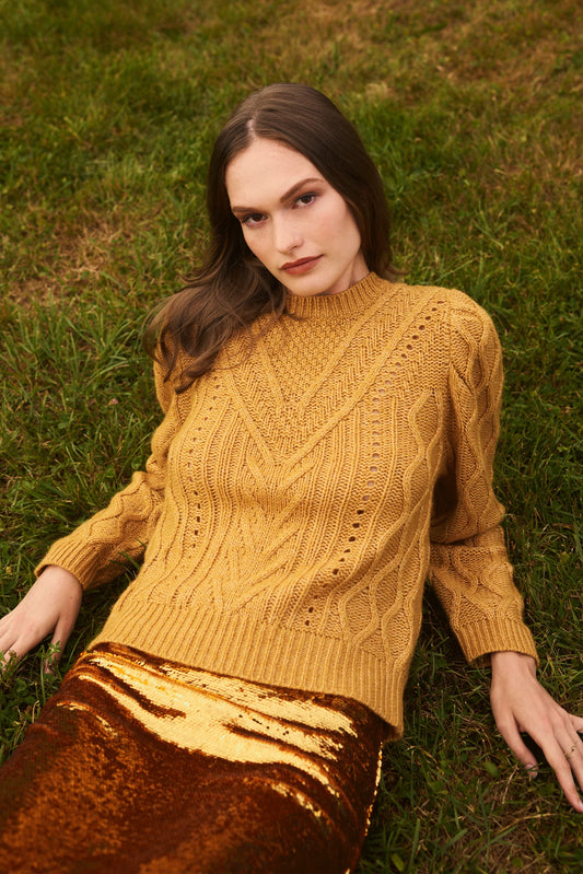 Felicia Sweater Golden