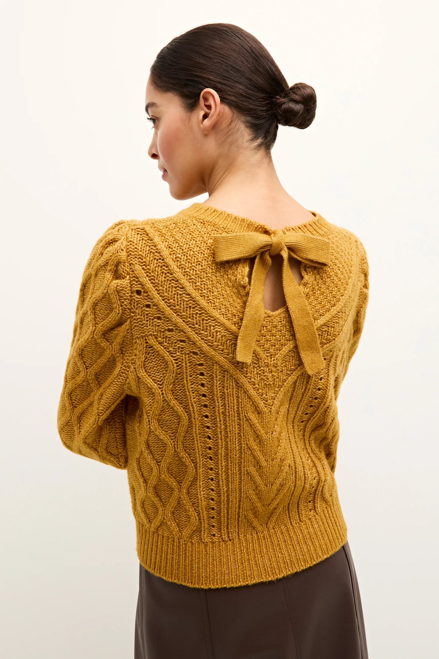 Felicia Sweater Golden