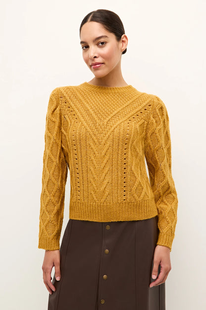 Felicia Sweater Golden