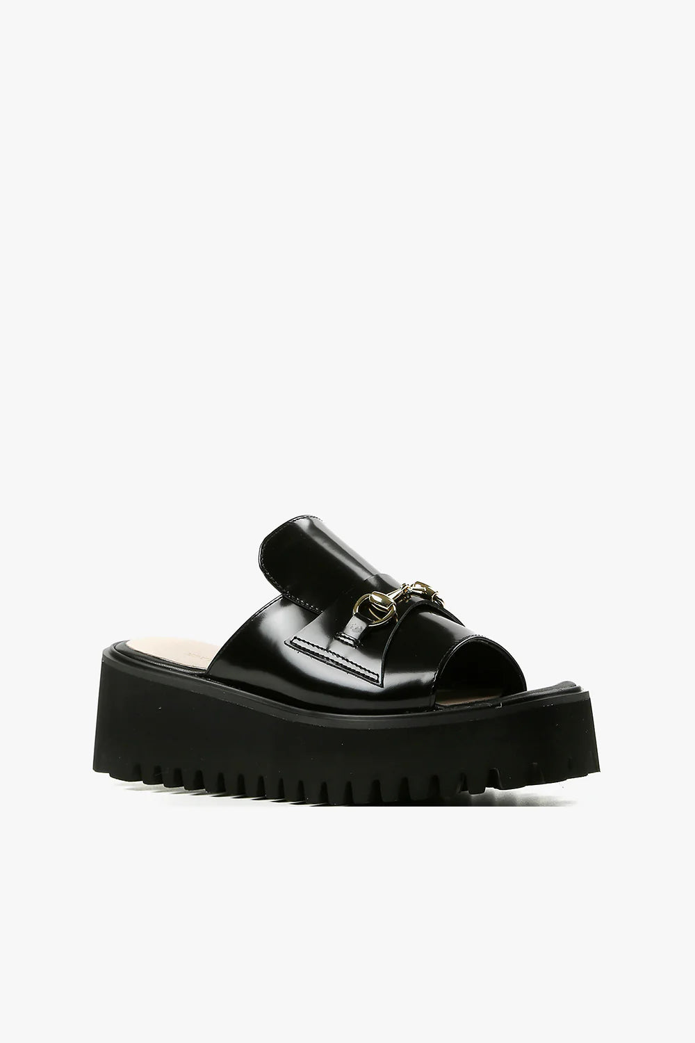 Link Flatform Sandals