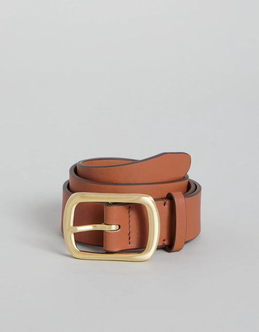 Siren Belt Saddle Brown