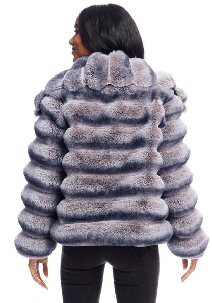 Carmella Chinchilla Coat