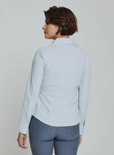 Load image into Gallery viewer, Luxe Blouse Light Blue