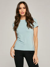 Load image into Gallery viewer, Core Crew Neck Tee Seafoam