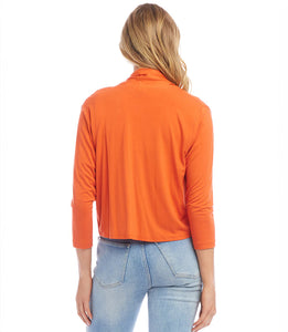 Calli Cardigan Orange