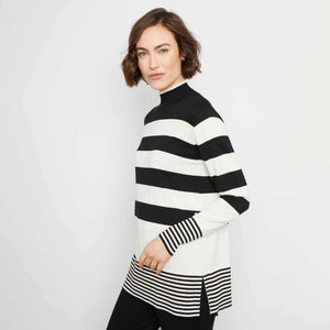 Bylyse Stripe Sweater