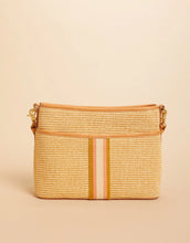 Load image into Gallery viewer, Straw Charlie Shoulder Crossbody