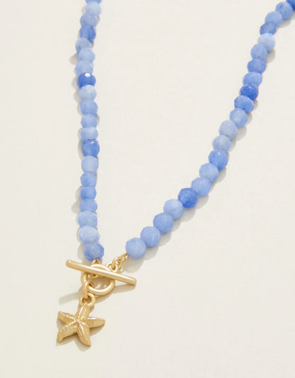 Calm Waters Necklace 17”