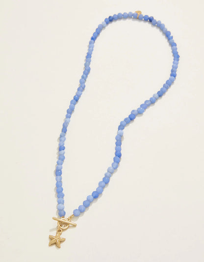 Calm Waters Necklace 17”