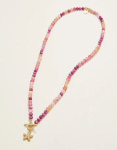 Calm Waters Necklace 17”