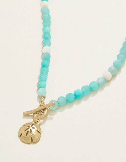 Calm Waters Necklace 17”