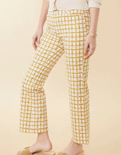 Load image into Gallery viewer, Maren Kick Flare Pant Calm Waters Plaid
