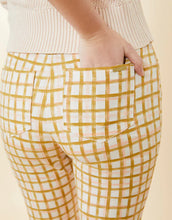 Load image into Gallery viewer, Maren Kick Flare Pant Calm Waters Plaid