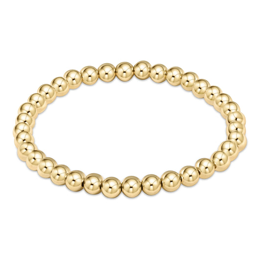 Classic Gold 5mm Bead Bracelet (Online Exclusive)