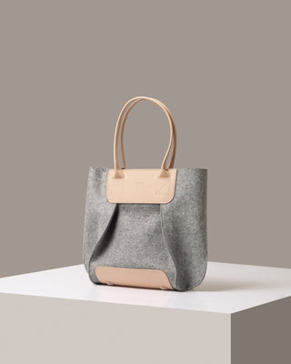 Frankie Merino Wool Midi/Granite