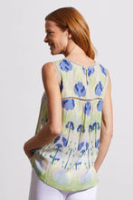 Load image into Gallery viewer, Sleeveless Blouse With Ladder Tape Detail