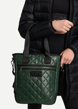 Load image into Gallery viewer, Lily Diamond Quilted Bag (Medium)