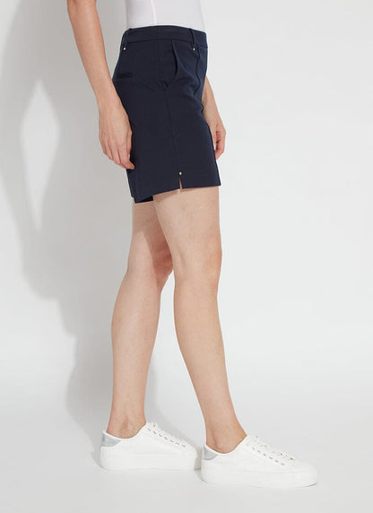 Amanda Stretch Twill Shorts Navy