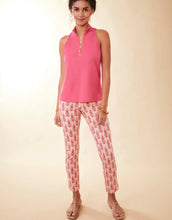 Load image into Gallery viewer, Keira Zip Tank Peony Pink