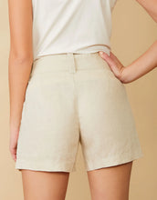 Load image into Gallery viewer, Perrie Linen Short Flax