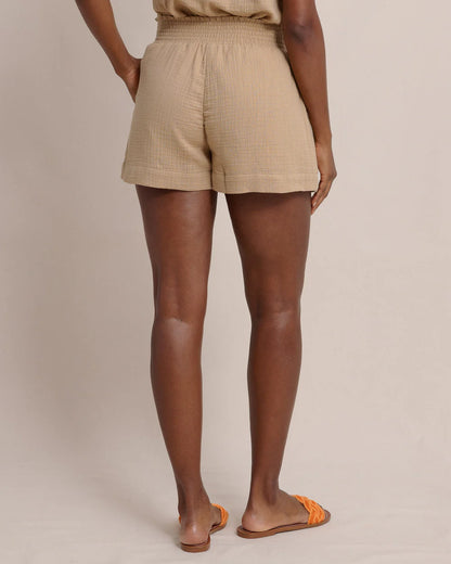 Daphne Travertine Shorts