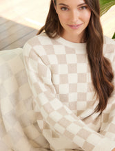 Load image into Gallery viewer, Cotton Checkered Pullover