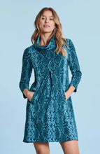 Load image into Gallery viewer, Kim Knit Dress Tri Colored Rep