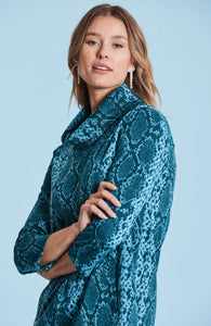 Kim Knit Dress Tri Colored Rep