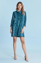 Load image into Gallery viewer, Kim Knit Dress Tri Colored Rep