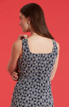 Load image into Gallery viewer, Pamela Embroidered Shift Dress