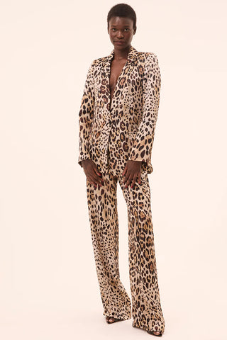 Cher Pant Leopard Print