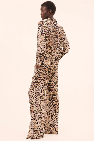 Cher Pant Leopard Print