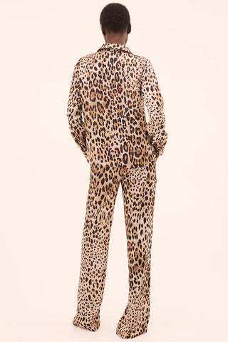 Cher Pant Leopard Print