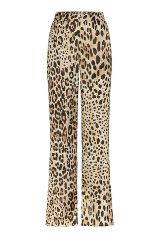 Cher Pant Leopard Print