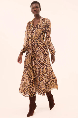 Wilma Dress Daisy Paisley