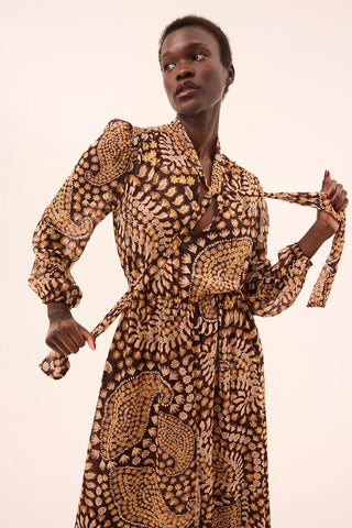 Wilma Dress Daisy Paisley