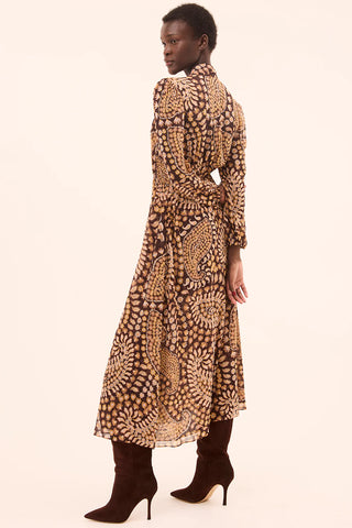 Wilma Dress Daisy Paisley